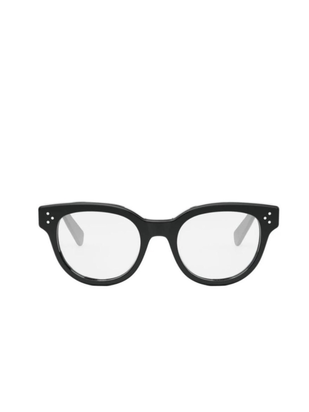 Celine 3 dots black Pantos frames eye glasses CL501091 001 51 20 145 new